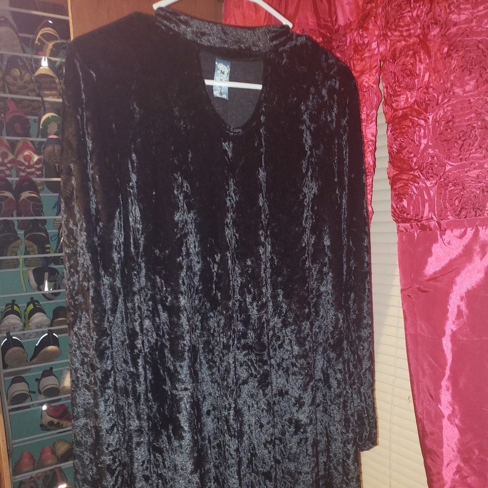 Velvet dress